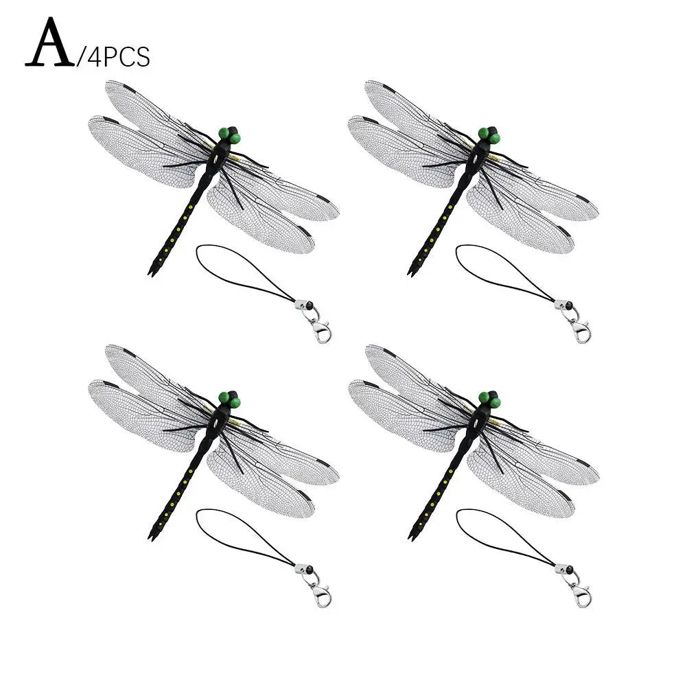 Dragonfly Garden Hanging Insect Repellent Ornaments Outdoor Mosquito Repellent Decor