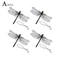 Dragonfly Garden Hanging Insect Repellent Ornaments Outdoor Mosquito Repellent Decor