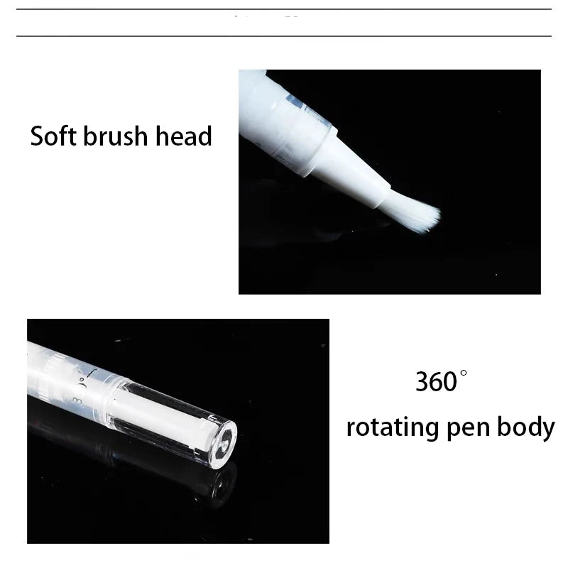 Refillable Touch-Up Paint Pen Set for Walls, Furniture & Wood - 3 Pack
