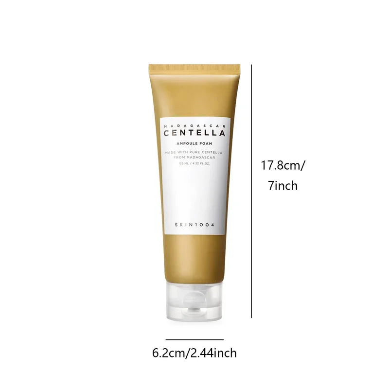 Gentle Facial Cleansing Foam with Centella for Sensitive Skin - 125ml