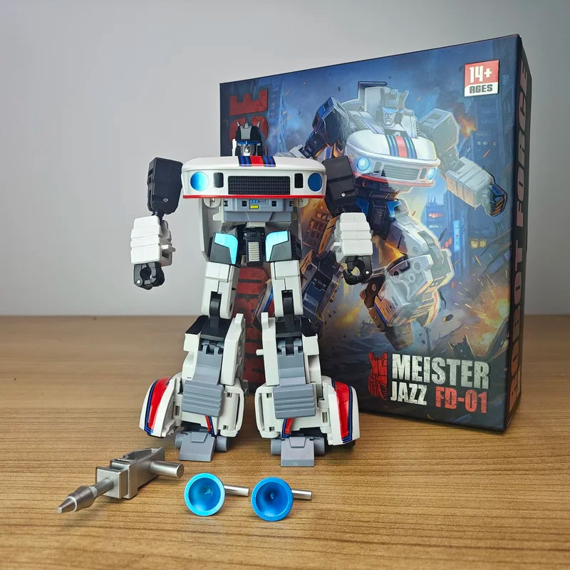 16.5cm Action Figure Robot Model Toy - Scale Car SS Transformation FD-01