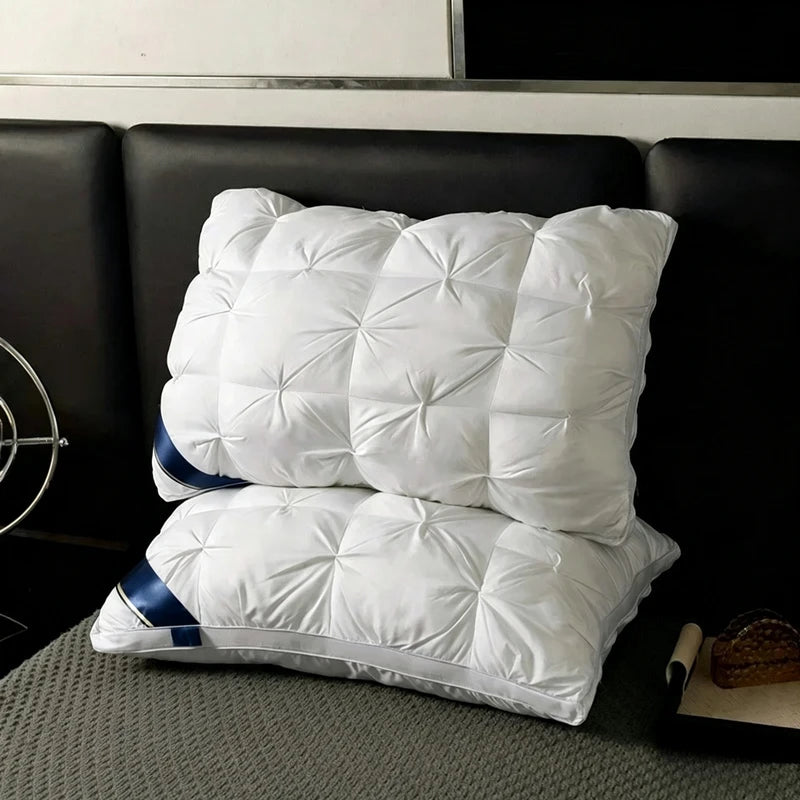 Comfortable Deep Sleep Neck Pillow 48x74cm Hotel-Grade Memory Foam Pillow