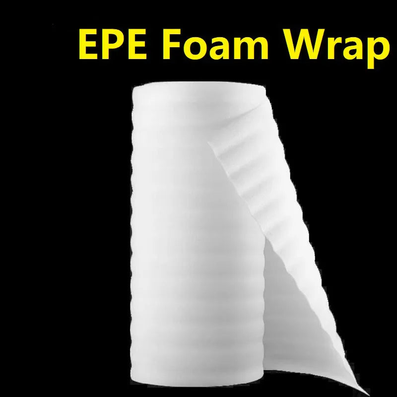 Pearl Cotton Foam Sheet 30cm/40cm Wide Bubble Cushion Packaging Film