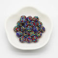 20pcs Mixed Color Glass Rhinestone Beads for Jewelry Making Crafts