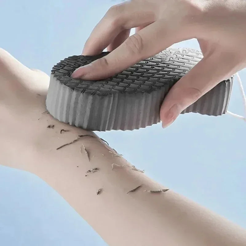 Soft Body Scrubber Bath Sponge Exfoliating Shower Brush for Skin Removal