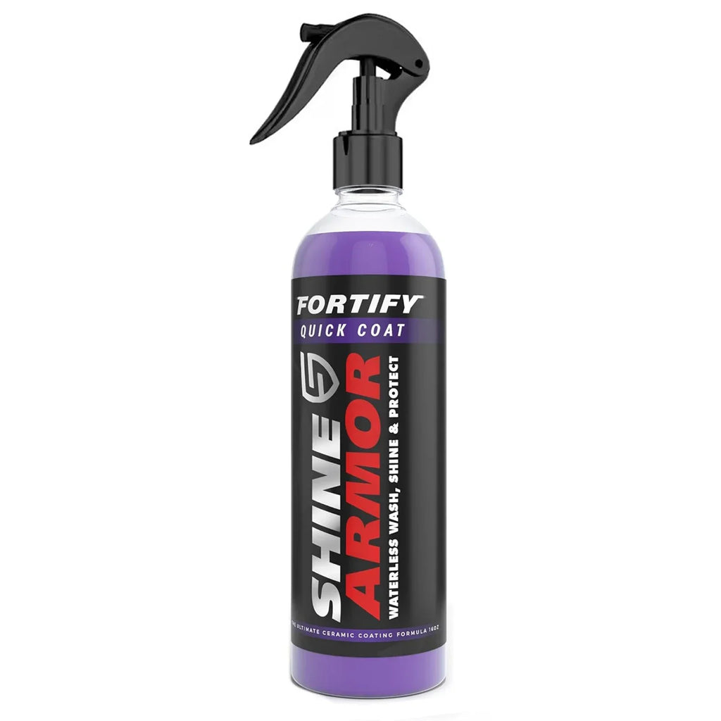 Ceramic Coating Car Wax Spray - Waterless Hydrophobic Top Coat & Polish