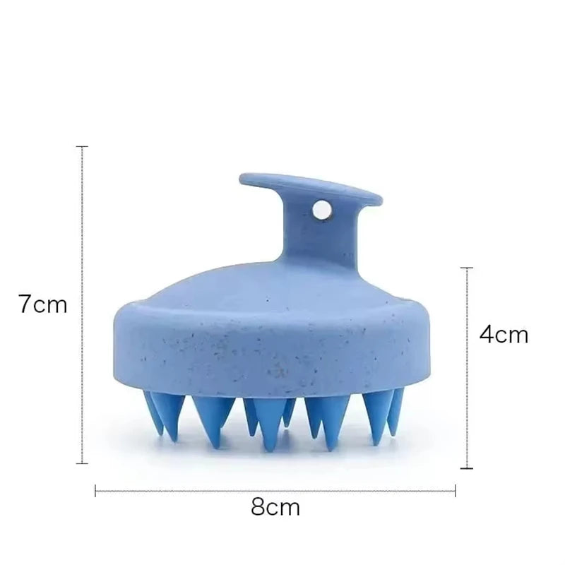 Flexible Scalp Massager for Hair & Body Gentle Cleansing & Stimulating