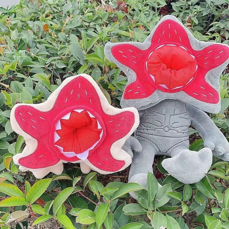 Movie Plush Doll Eleven Demogorgon Man-Eating Flower Toy 25cm Gift for Fans