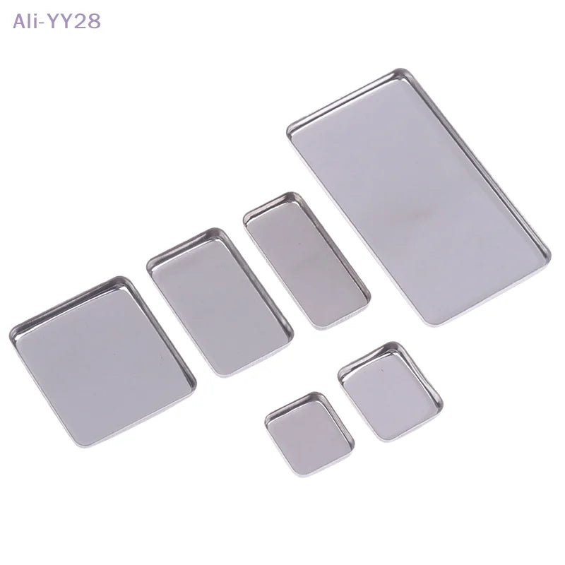 Magnetic Makeup Palettes Empty Eyeshadow Pans Set for DIY Cosmetics - 5 or 10 Pieces