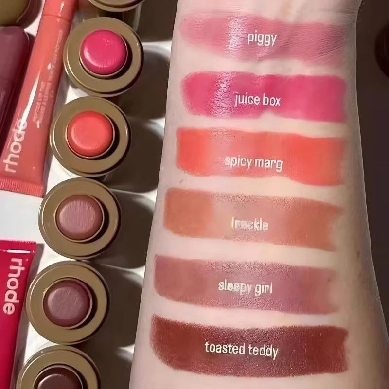 Lip Gloss Lip Balm Set Nourishing Moisturizer for Women - Multiple Colors