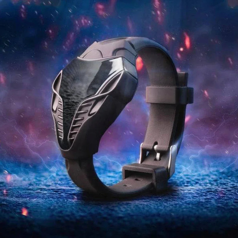 Kids Sports Digital Wristwatch with Silicone Strap for Children Boys Girls