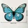 Large 3D Butterfly Wall Sticker Decor for Home Garden Wedding Party Outdoor