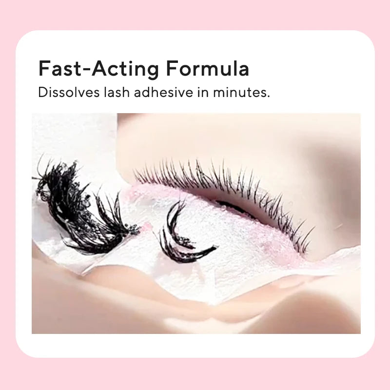 Eyelash Glue Remover - Gentle, Fast-Acting Lash Adhesive Dissolver for Sensitive Eyes