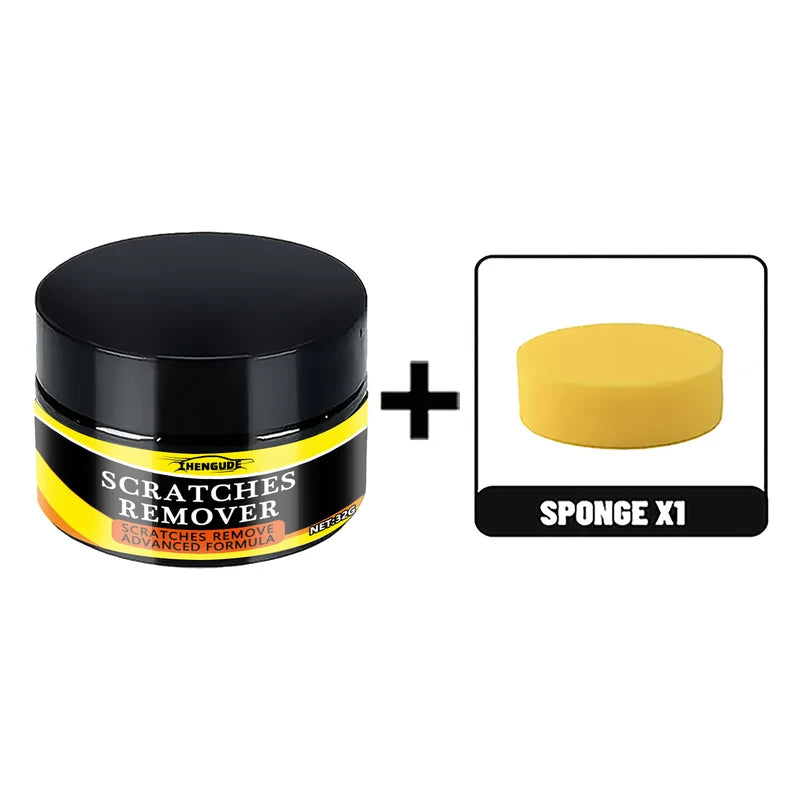 Car Scratch Repair Wax 32g - Instant Long-Lasting Paint Protection & Minor Scratch Removal