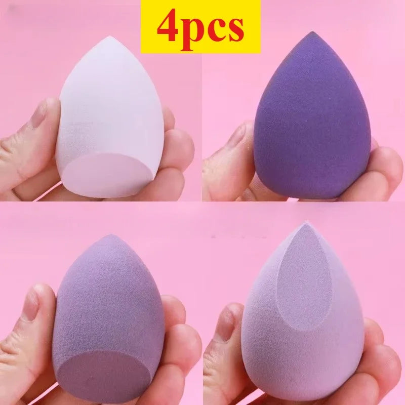 Makeup Sponge Set 4/7/18 Pieces Dual-Use Powder & Liquid Blending Tools
