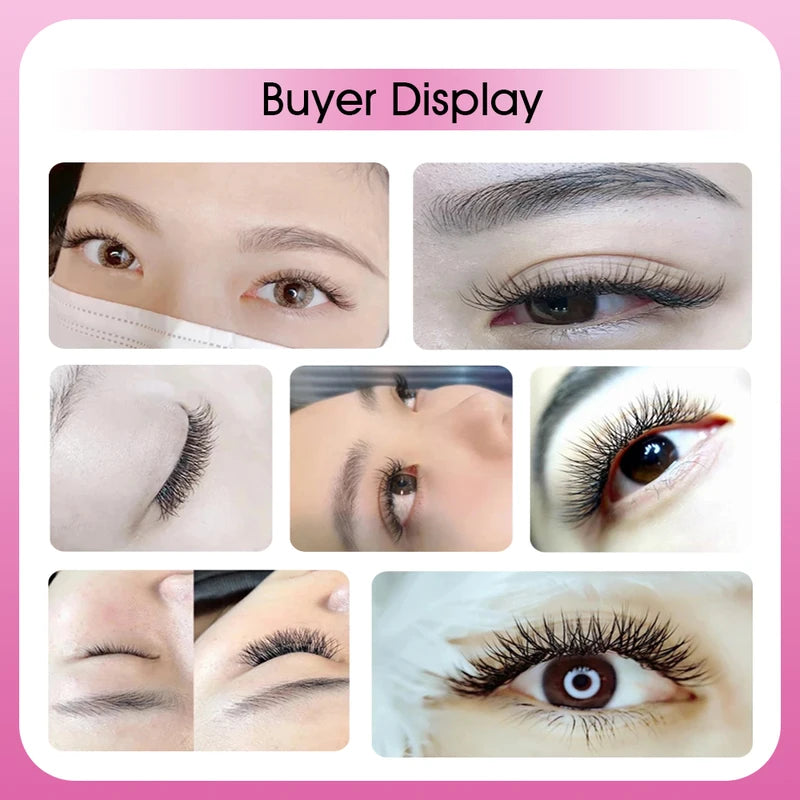 Premade Volume Lash Fans - Soft Natural False Eyelashes for Flawless Eye Makeup