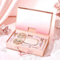 Makeup Sets Full Cosmetics Kit with Lipstick Eyeshadow Eyebrow Pen BB Air Cushion 9 Pieces Gift Box