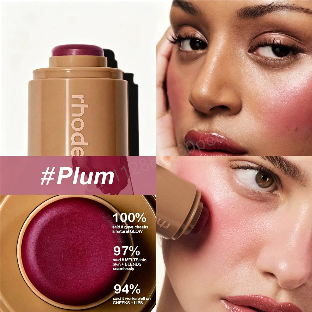 Buildable Waterproof Face Bronzer Stick with Natural Warm Shade - Long Lasting Contour & Blush Balm