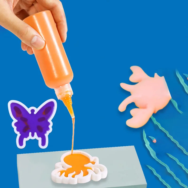 Creative Water Fairy Water Gel Kit for Kids DIY Craft & Educational Play