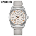 Titanium Automatic Mechanical Watch with Enamel Dial and Sapphire Crystal - MIYOTA 8215 Movement