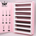 Premade Volume False Eyelash Fans - Natural Prefabricated Lash Extensions Bulk