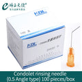 Condolet Disposable Sterile Irrigation Needle for Ophthalmology and Dental Use