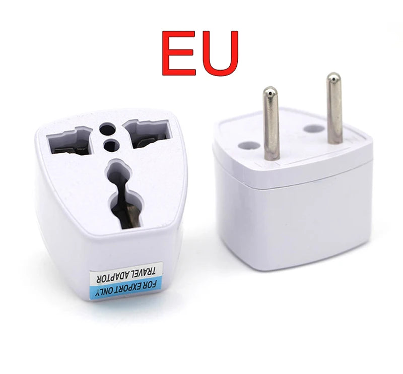 Universal Travel Power Plug Adapter for US UK EU AU IL Brazil Japan Korea - Compatible Worldwide