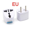 Universal Travel Power Plug Adapter for US UK EU AU IL Brazil Japan Korea - Compatible Worldwide