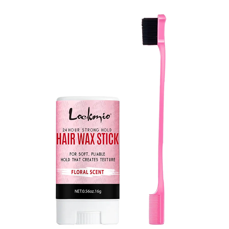 Hair Styling Wax Sticks for Natural & Frizz-Free Hair - Long-Lasting Finish