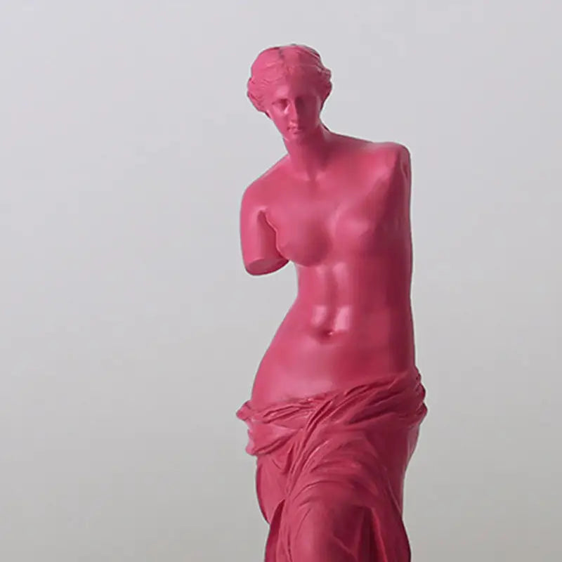 Greek Mythology Goddess Statue Home Decor Resin Sculpture for Living Room Bedroom Office