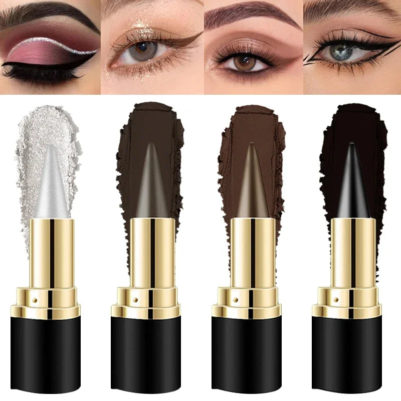 Waterproof Matte Eyeliner Gel - Fast Dry, Smudge Proof, Long Lasting Makeup Pen