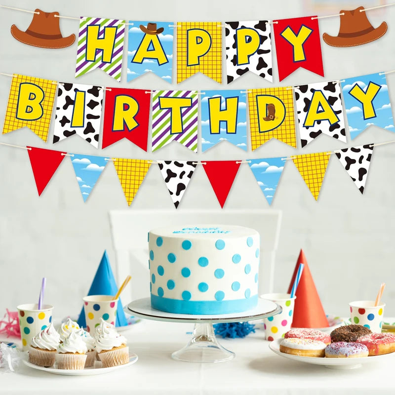Banner for Birthday Decorations - Infinity and Beyond Theme