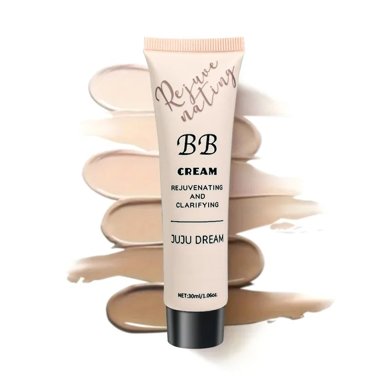 Moisturizing BB Cream for Dry Skin - Long-Lasting Oil Control Foundation
