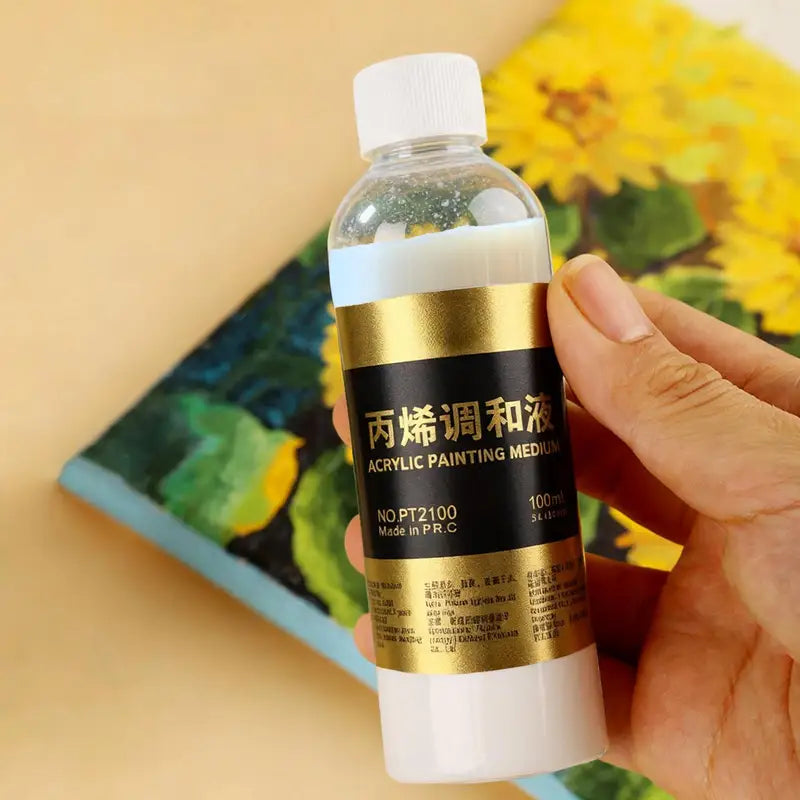 Acrylic Paint Thinner 100ml Fluid Additive for Artists & Art Projects