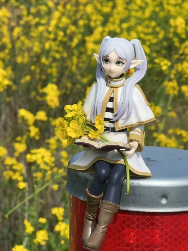 Anime Action Figure Noodle Stopper Collection - Frieren: Beyond Journey's End, Multiple Colors