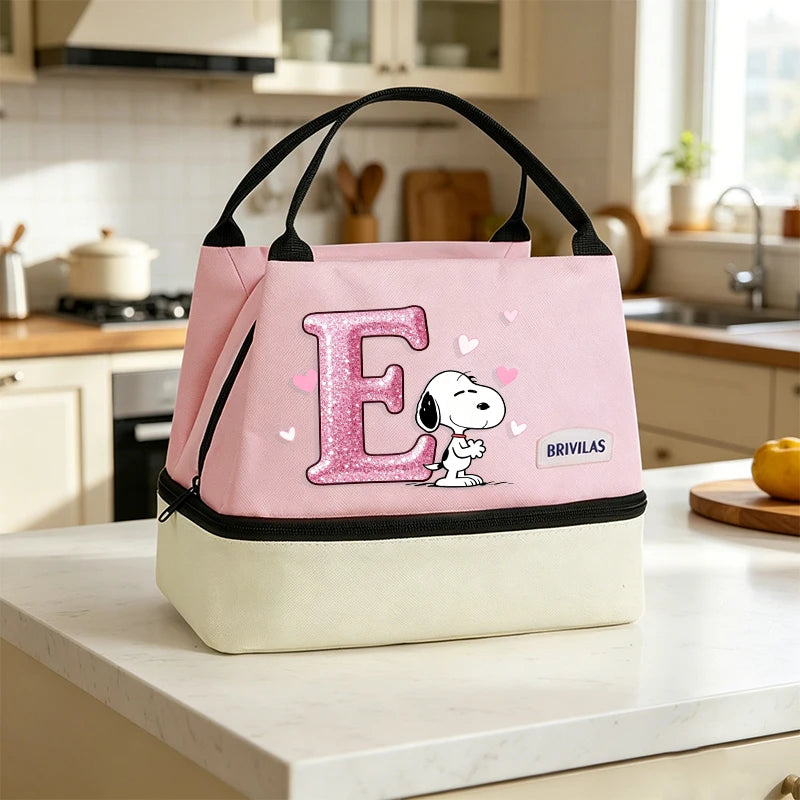 Kawaii Lunch Bag Insulation Bento Pack Thermal Food Bag for Students & Kids