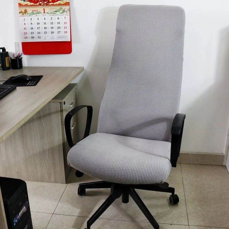 Stretch Office Chair Cover Dustproof Seat Protector for Home & Office