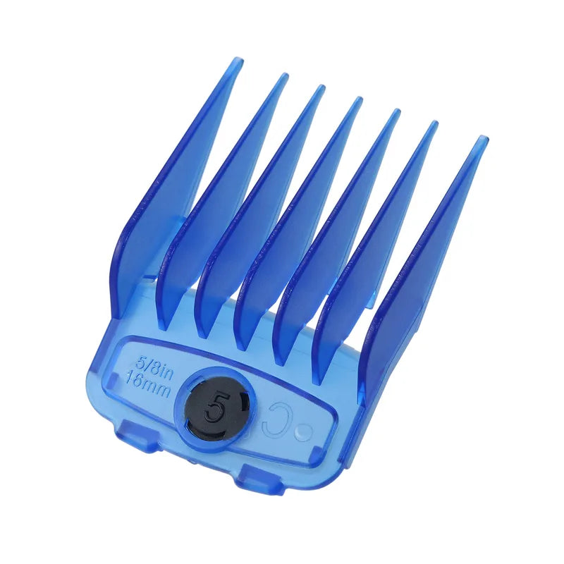 10PCS Colorful Hair Clipper Comb Guide Set for Trimmers - Magnetic Attachments
