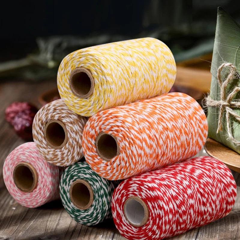 Heavy Duty Cotton Meat Twine Rope 100m for Trussing and Barbecues
