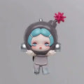 Mini Mystery Skull Panda Figurine & Bag Charm Set - Blind Box Collection