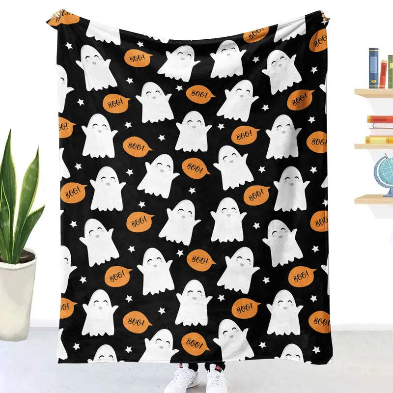 Thickened Double-Layer Flannel Blanket for Air Conditioning & Home Decor