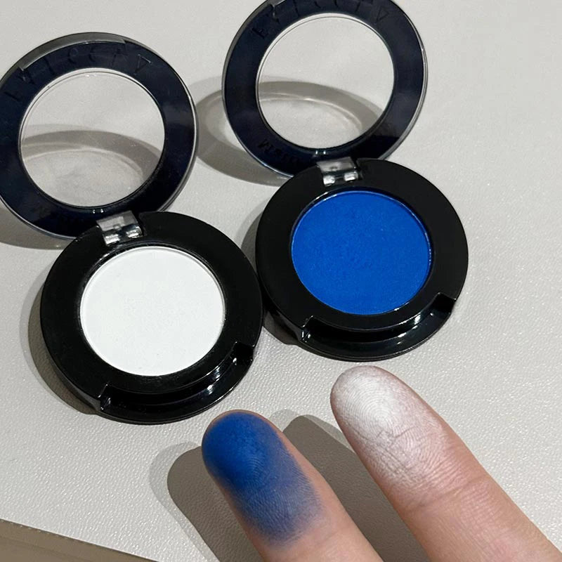 Multi-Color Eye Shadow Palette for Smoky & Punk Makeup - Matte & Shimmer