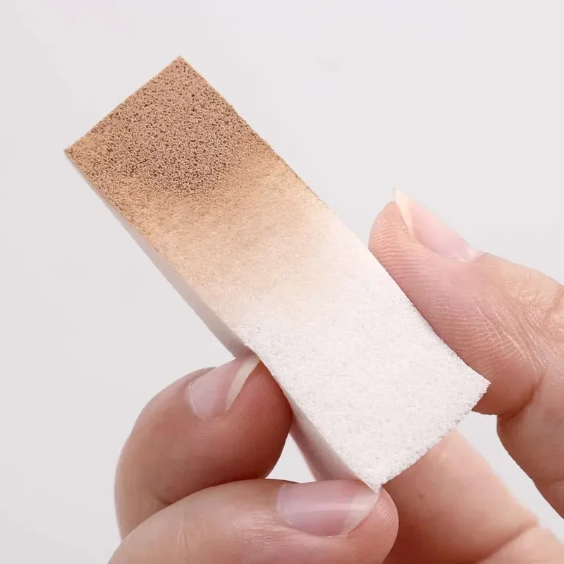 Triangle Makeup Sponges 100Pcs Set Latex Cosmetic Blending Puff for Face Foundation