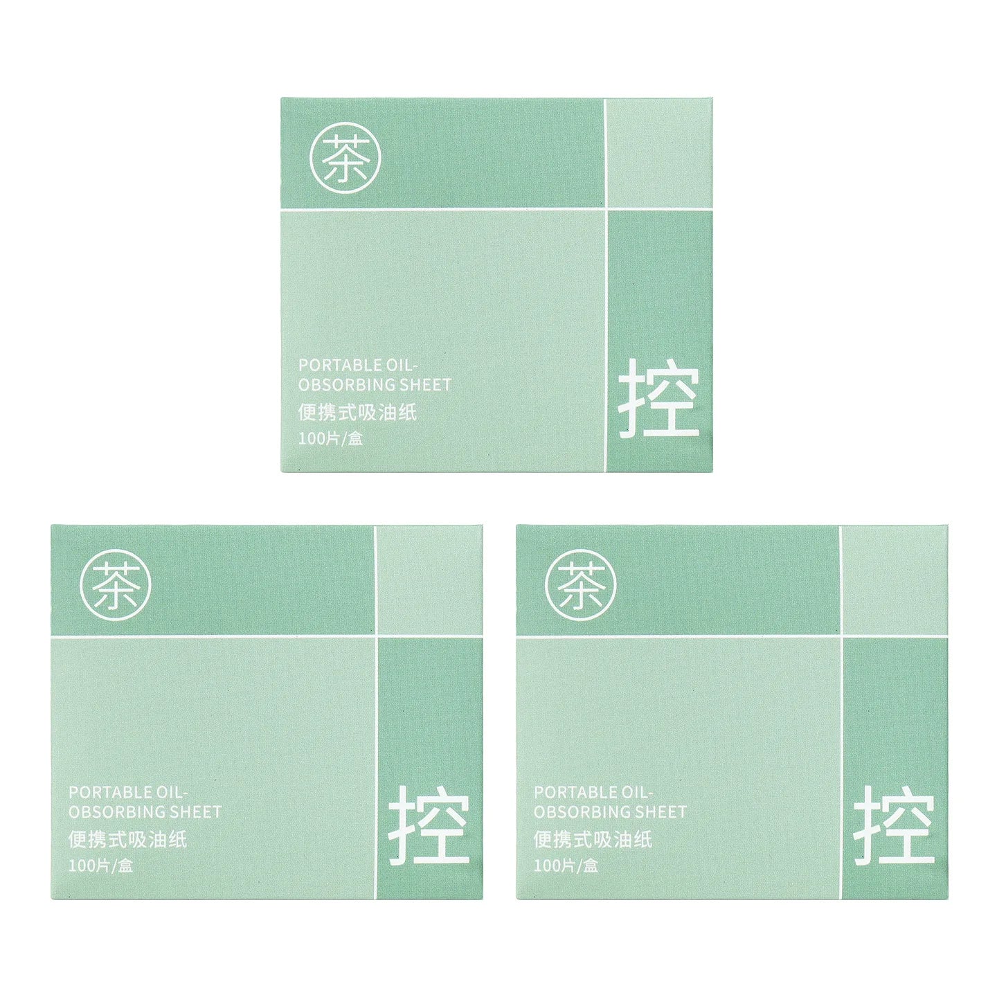 Oil Absorbing Facial Blotting Papers - Portable Summer Face Makeup Refreshing
