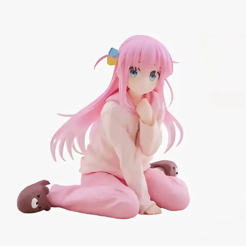 10cm Anime Bocchi The Rock Action Figure Gotoh Hitori PVC Doll - Collectible Toy Gift