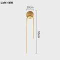 Modern LED Wall Light for Indoor Living Room & Bedroom Wall Sconces - Home Decor