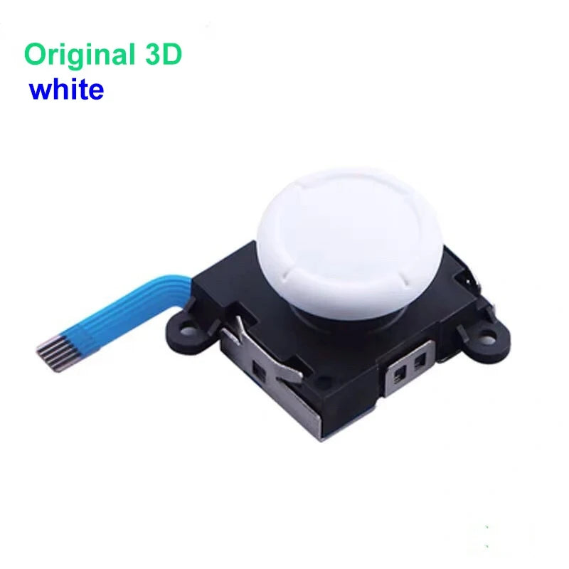 10Pc Replacement Joystick Set for Nintendo Switch Joy-Con Analog Thumb Sticks