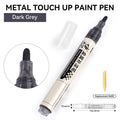 Metal Touch-Up Paint Pen Waterproof Industrial Marking Tool - Multiple Colors