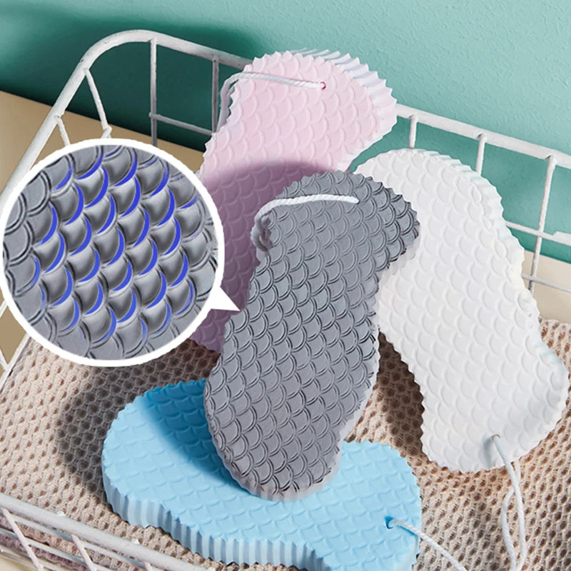 Children's Exfoliating Bath Sponge Body Dead Skin Remover Shower Brush