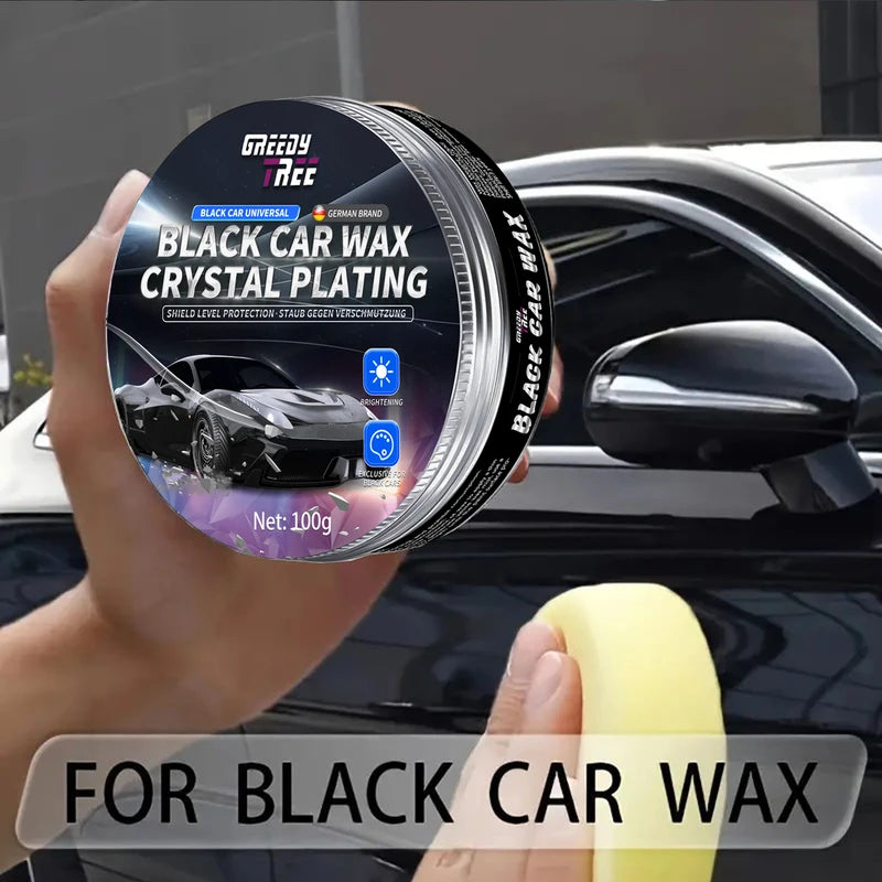 Black Car Wax - Premium Paint Protection & High Gloss Finish for All Vehicles